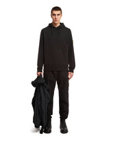 Black Hooded Sweatshirt - Men's sweatshirts | PLP | dAgency