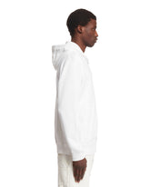White Zipped Sweatshirt | PDP | dAgency
