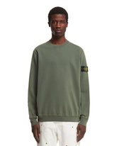 Green Logoed Sweatshirt - Stone Island men | PLP | dAgency