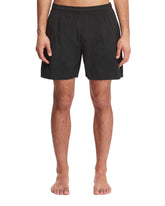 Black Logoed Swim Shorts - Stone Island men | PLP | dAgency