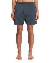 Blue Logoed Swim Shorts - Men's swimwear | PLP | dAgency