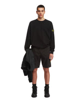 Black Logoed Shorts - Men's trousers | PLP | dAgency
