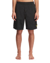 Black Logoed Shorts - STONE ISLAND | PLP | dAgency