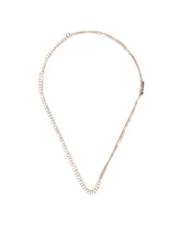 Silver Double Chain Necklace - SUOT STUDIO WOMEN | PLP | dAgency