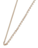 Silver Double Chain Necklace | PDP | dAgency