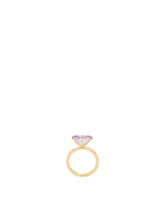 Half Cut Golden Amethyst Ring - Women's jewelry | PLP | dAgency