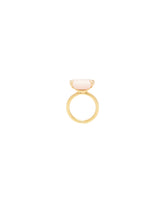 Half Cut Pink Opal Ring | PDP | dAgency