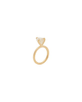 Half Cut Rutilated Quartz Ring - Women's jewelry | PLP | dAgency