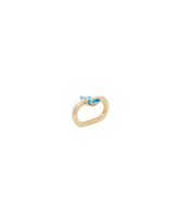 Golden Double Ring - Women's jewelry | PLP | dAgency