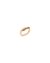 Quarz Cognac Double Ring - Women's jewelry | PLP | dAgency