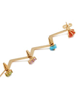 Golden Conexiones Earring - Women's jewelry | PLP | dAgency