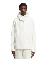 White Hooded Jacket - Men's jackets | PLP | dAgency
