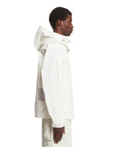 White Hooded Jacket | PDP | dAgency