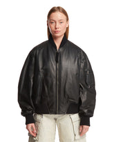 Black Anja Bomber Jacket - Women's jackets | PLP | dAgency