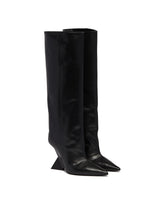 Black Cheope Tube Boots | PDP | dAgency