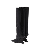 Black Cheope Tube Boots | PDP | dAgency