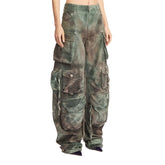 Pantaloni Fern Camouflage | PDP | dAgency