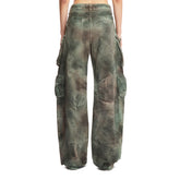 Green Fern Camouflage Pants | PDP | dAgency