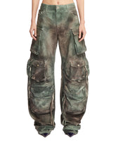 Green Fern Camouflage Pants - Women's trousers | PLP | dAgency