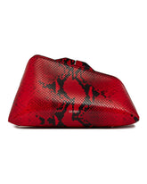 Red 8.30 PM Oversized Clutch | PDP | dAgency