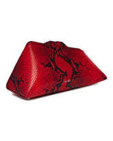 Red 8.30 PM Oversized Clutch | PDP | dAgency