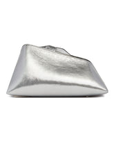 Silver 8.30 PM Oversized Clutch | PDP | dAgency