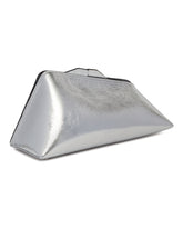 Silver 8.30 PM Oversized Clutch - Women's clutch bags | PLP | dAgency