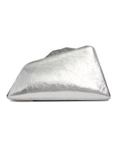 Silver 8.30 PM Oversized Clutch | PDP | dAgency