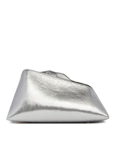 Silver 8.30 PM Oversized Clutch - Women's clutch bags | PLP | dAgency
