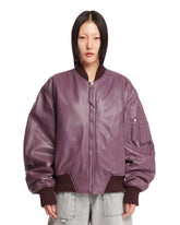Mauve Anja Bomber Jacket - Women's jackets | PLP | dAgency