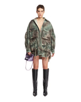 Green Fern Camouflage Coat - Women's Coats | PLP | dAgency