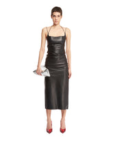 Black Leather Midi Dress - Women's dresses | PLP | dAgency