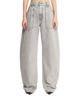 Grey Effie Long Pants - Women's jeans | PLP | dAgency