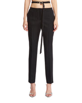 Black Belted Pants - Women's trousers | PLP | dAgency