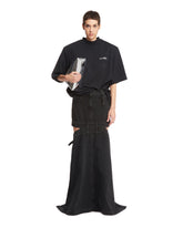 Black Midi Skirt - THE ATTICO | PLP | dAgency