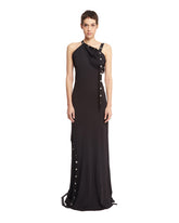 Black Asymmetrical Long Dress - Women's dresses | PLP | dAgency