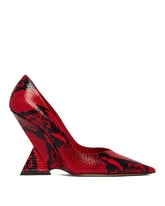 Red Cheope Pumps - the attico women | PLP | dAgency