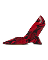 Red Cheope Pumps | PDP | dAgency