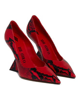 Red Cheope Pumps - the attico women | PLP | dAgency