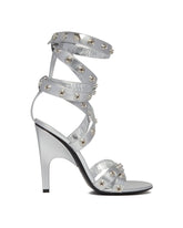 Silver Cosmo Sandals | PDP | dAgency