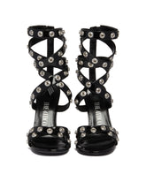 Black Cosmo Sandals | PDP | dAgency