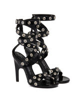 Black Cosmo Sandals | PDP | dAgency