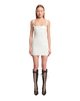 White Diamond Sequins Dress - Women's dresses | PLP | dAgency