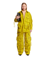 Yellow Utility Jacket - the attico women | PLP | dAgency