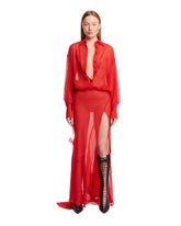 Red Maxi Dress - the attico women | PLP | dAgency