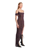 Dark Purple Sequin Dress | PDP | dAgency
