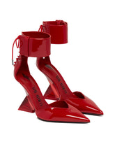 Red Ankle Strap Pumps - the attico women | PLP | dAgency