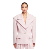 Pink Stretch Blazer - Women's jackets | PLP | dAgency