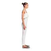 White Jersey Midi Dress | PDP | dAgency