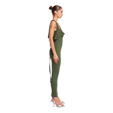 Green Jersey Midi Dress | PDP | dAgency